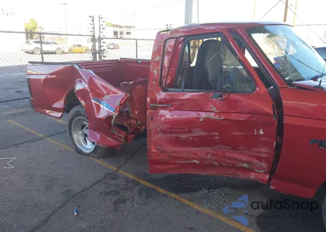 1993 Ford F150 из США, поврежденный, VIN 1FTDF15R2PLB18041